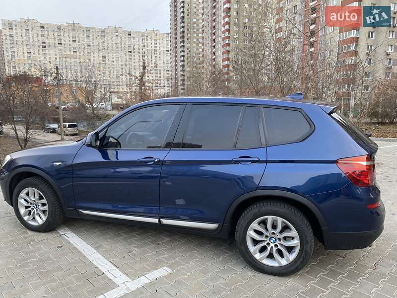 Позашляховик / Кросовер BMW X3 2014 в Києві