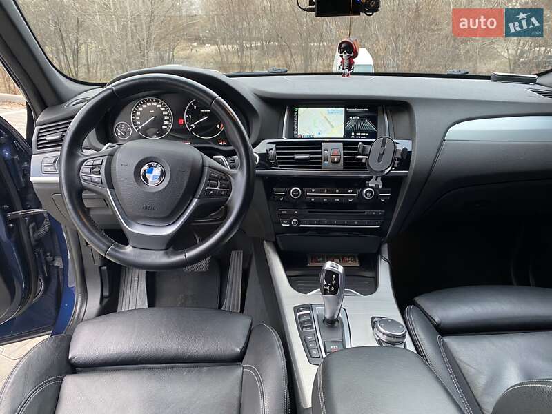 Позашляховик / Кросовер BMW X3 2014 в Києві