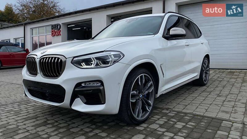 BMW X3 2017