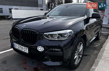 Внедорожник / Кроссовер BMW X3 2020 в 