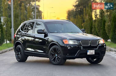Внедорожник / Кроссовер BMW X3 2010 в 