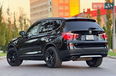 Внедорожник / Кроссовер BMW X3 2010 в 