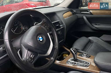 Внедорожник / Кроссовер BMW X3 2010 в 