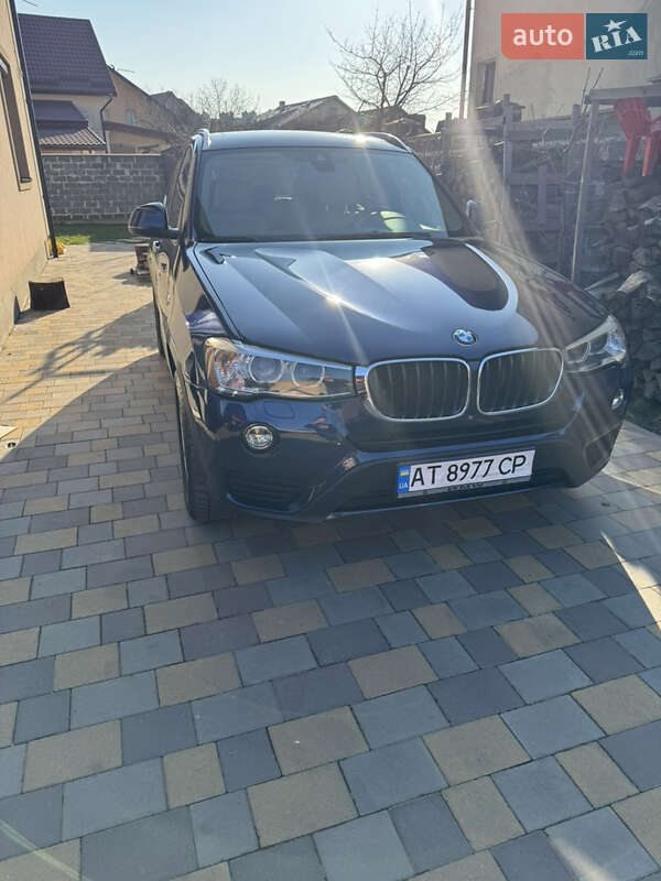 Внедорожник / Кроссовер BMW X3 2015 в Ивано-Франковске