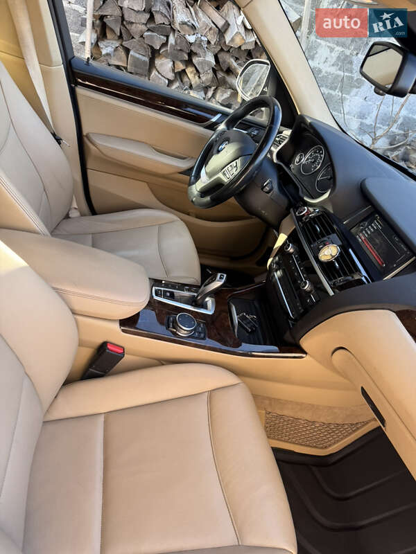 Внедорожник / Кроссовер BMW X3 2015 в Ивано-Франковске