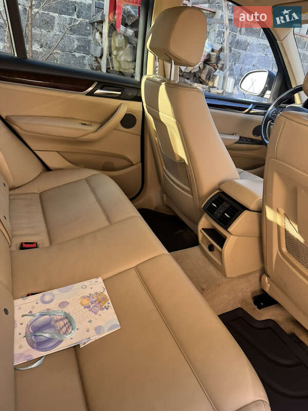 Внедорожник / Кроссовер BMW X3 2015 в Ивано-Франковске