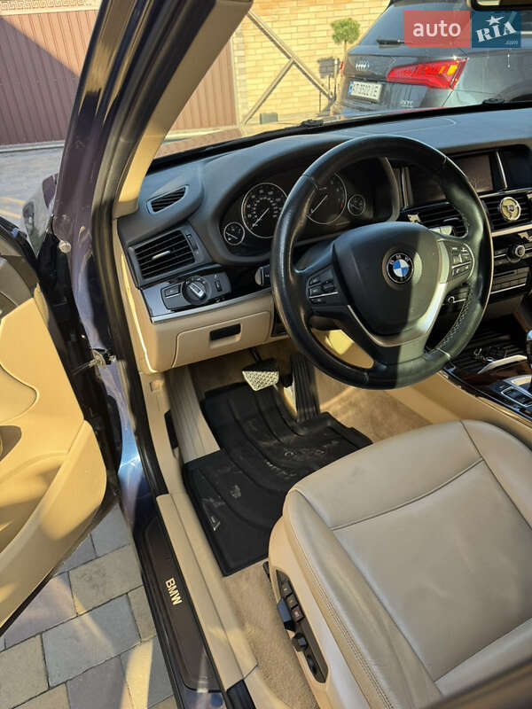 Внедорожник / Кроссовер BMW X3 2015 в Ивано-Франковске