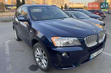Внедорожник / Кроссовер BMW X3 2012 в Львове