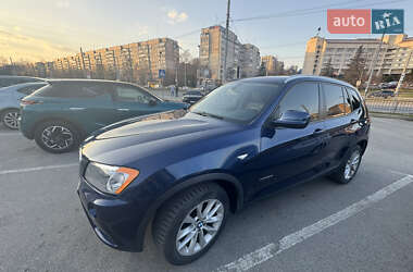 Позашляховик / Кросовер BMW X3 2012 в 