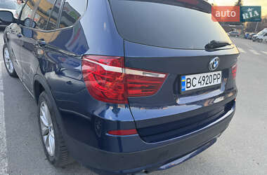 Позашляховик / Кросовер BMW X3 2012 в 