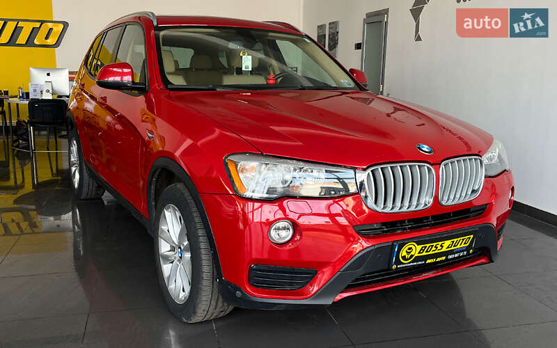 BMW X3 2015