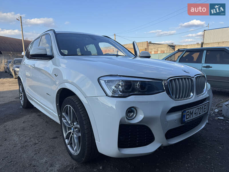 BMW X3 2017