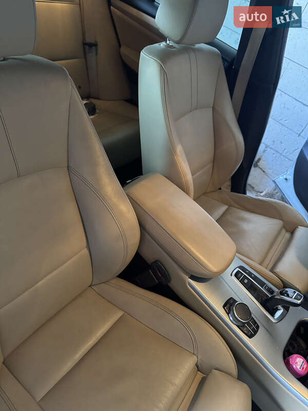 Позашляховик / Кросовер BMW X3 2017 в Сумах