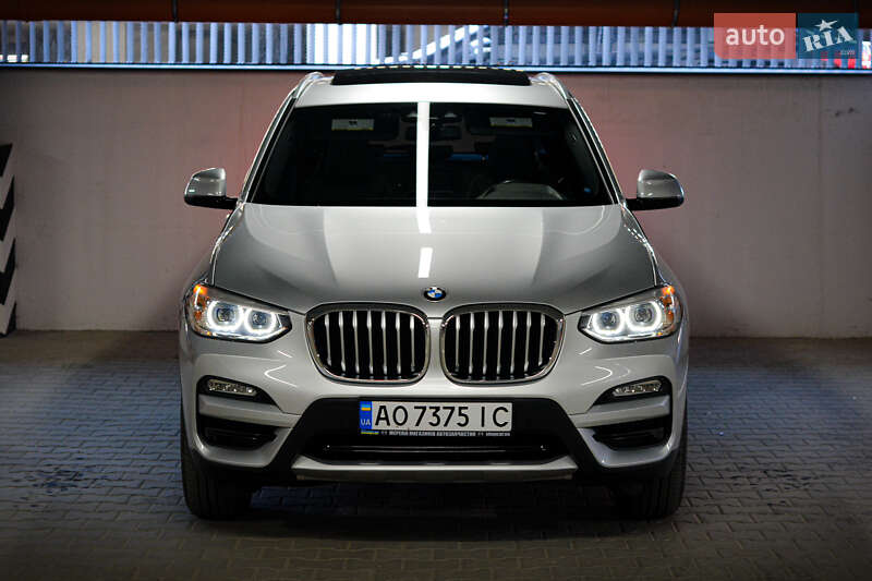 BMW X3 2019