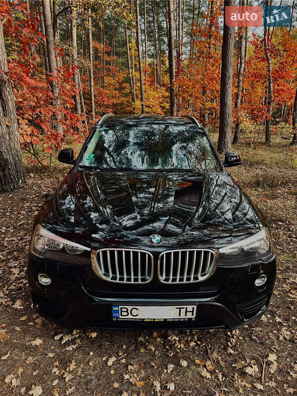 Внедорожник / Кроссовер BMW X3 2015 в Шептицькому