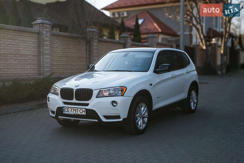 Внедорожник / Кроссовер BMW X3 2012 в 