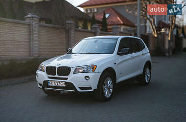 Внедорожник / Кроссовер BMW X3 2012 в 