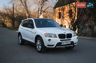 Внедорожник / Кроссовер BMW X3 2012 в 