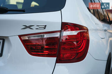 Внедорожник / Кроссовер BMW X3 2012 в 