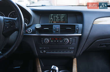 Внедорожник / Кроссовер BMW X3 2012 в 