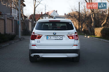 Внедорожник / Кроссовер BMW X3 2012 в 