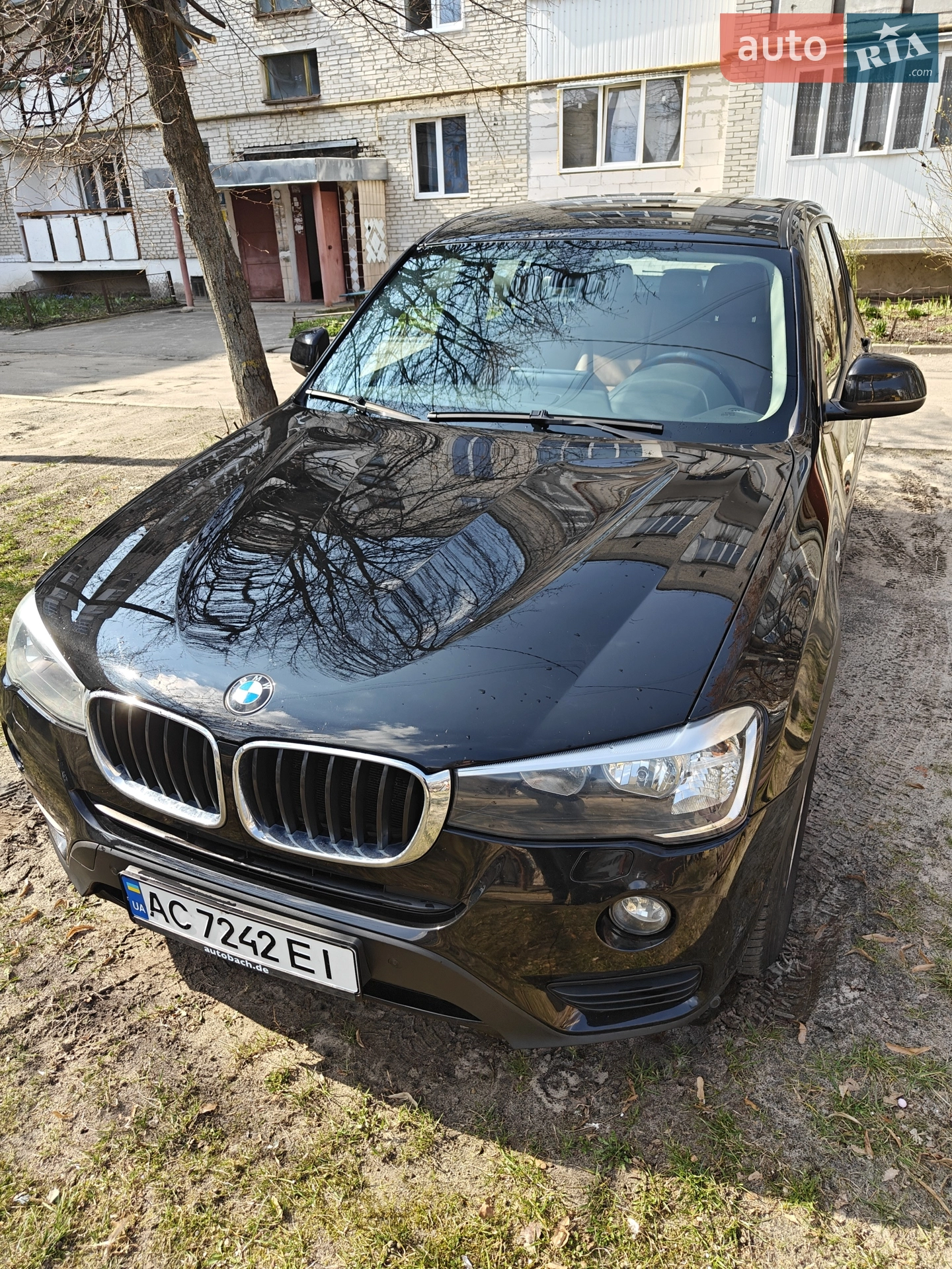 2015 BMW X3 - фото 1