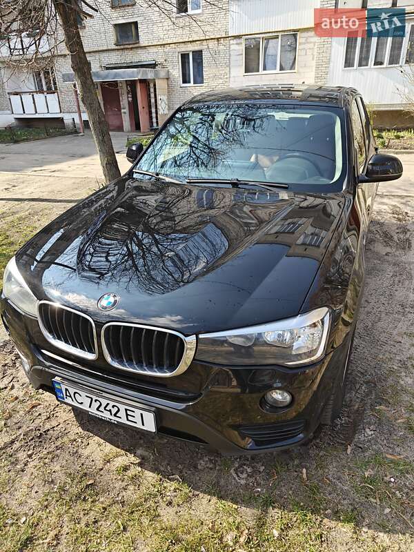 BMW X3 2015