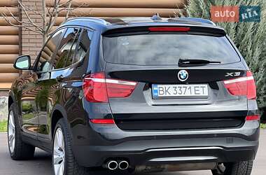 Внедорожник / Кроссовер BMW X3 2014 в 