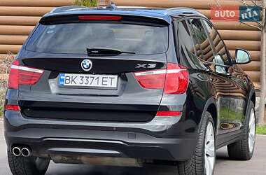 Внедорожник / Кроссовер BMW X3 2014 в 