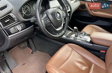 Внедорожник / Кроссовер BMW X3 2014 в 