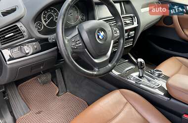 Внедорожник / Кроссовер BMW X3 2014 в 