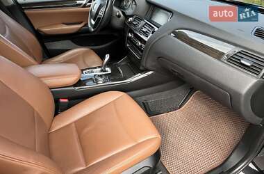 Внедорожник / Кроссовер BMW X3 2014 в 