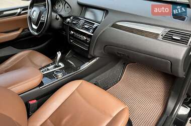 Внедорожник / Кроссовер BMW X3 2014 в 
