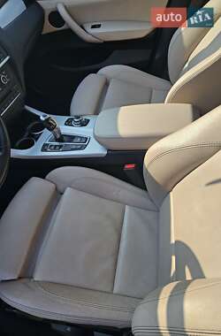 Внедорожник / Кроссовер BMW X3 2013 в 