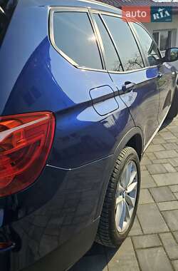 Внедорожник / Кроссовер BMW X3 2013 в 