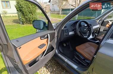 Внедорожник / Кроссовер BMW X3 2010 в 