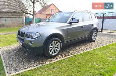 Внедорожник / Кроссовер BMW X3 2010 в 