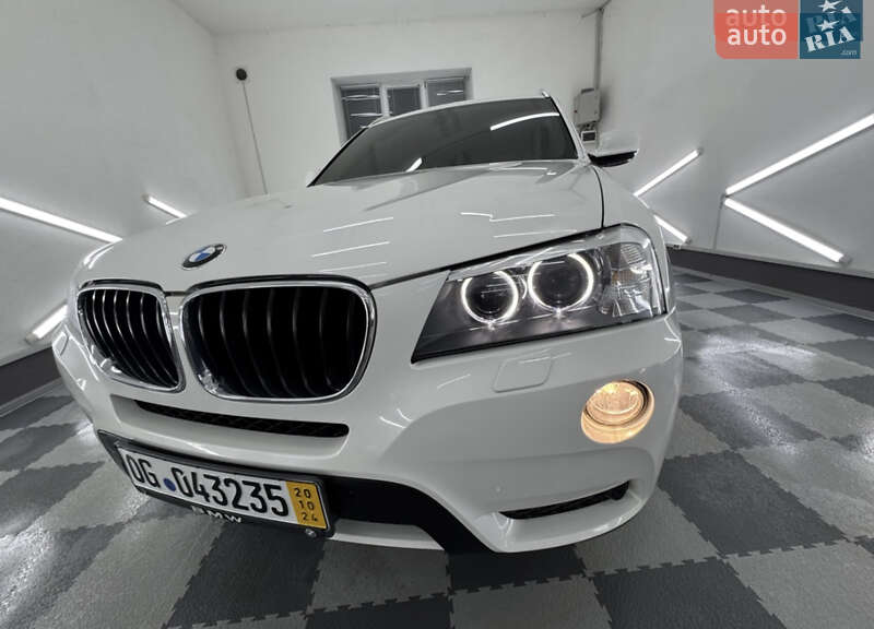 Внедорожник / Кроссовер BMW X3 2011 в Дрогобыче