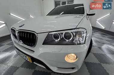 Внедорожник / Кроссовер BMW X3 2011 в Дрогобыче