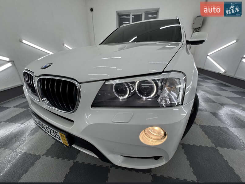 Внедорожник / Кроссовер BMW X3 2011 в Дрогобыче
