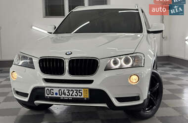 Внедорожник / Кроссовер BMW X3 2011 в Дрогобыче