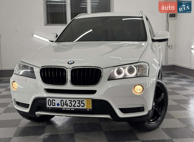 Внедорожник / Кроссовер BMW X3 2011 в Дрогобыче