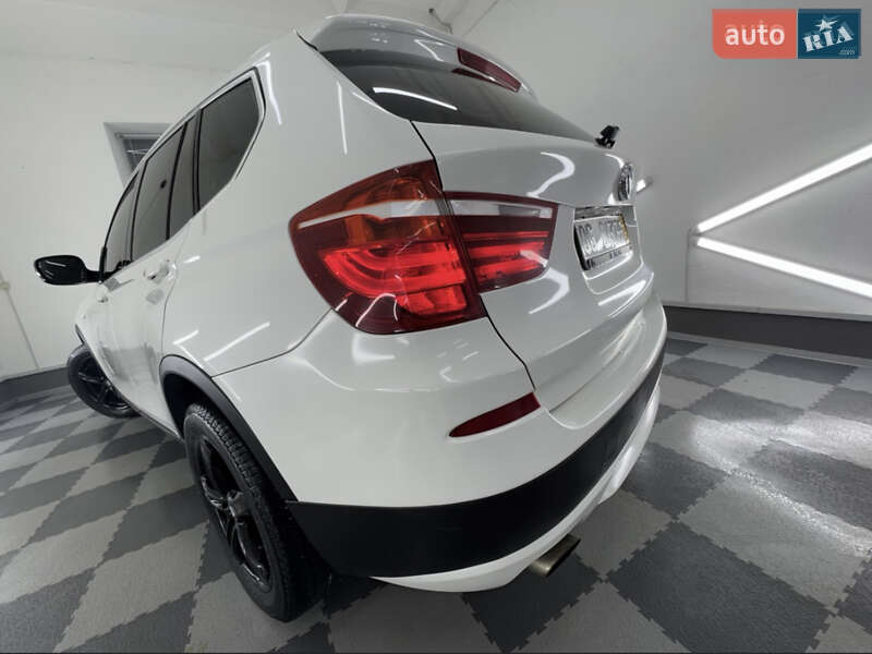 Внедорожник / Кроссовер BMW X3 2011 в Дрогобыче