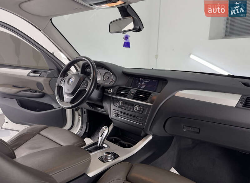 Внедорожник / Кроссовер BMW X3 2011 в Дрогобыче