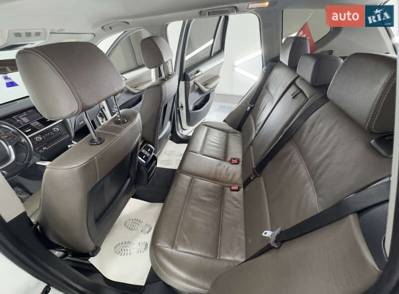 Внедорожник / Кроссовер BMW X3 2011 в Дрогобыче