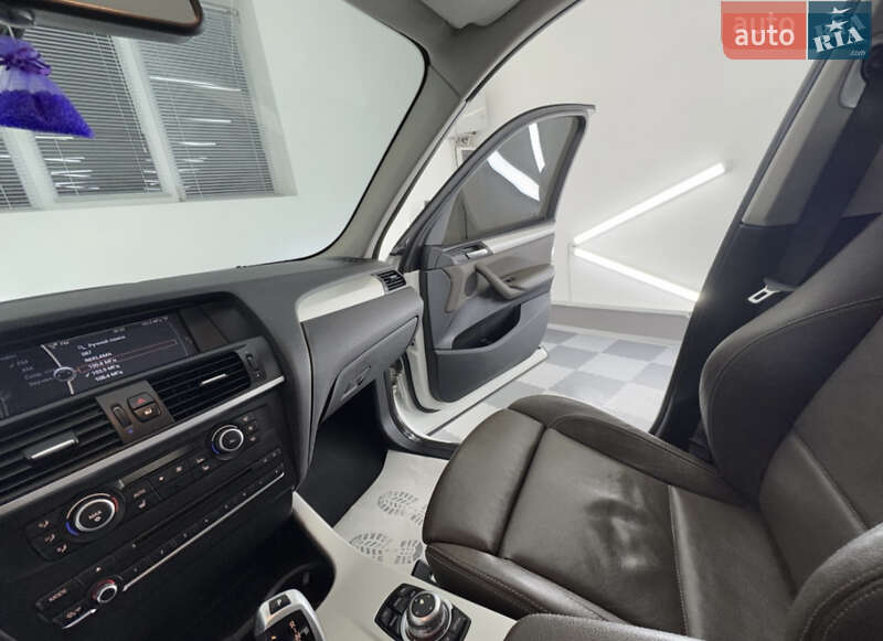 Внедорожник / Кроссовер BMW X3 2011 в Дрогобыче