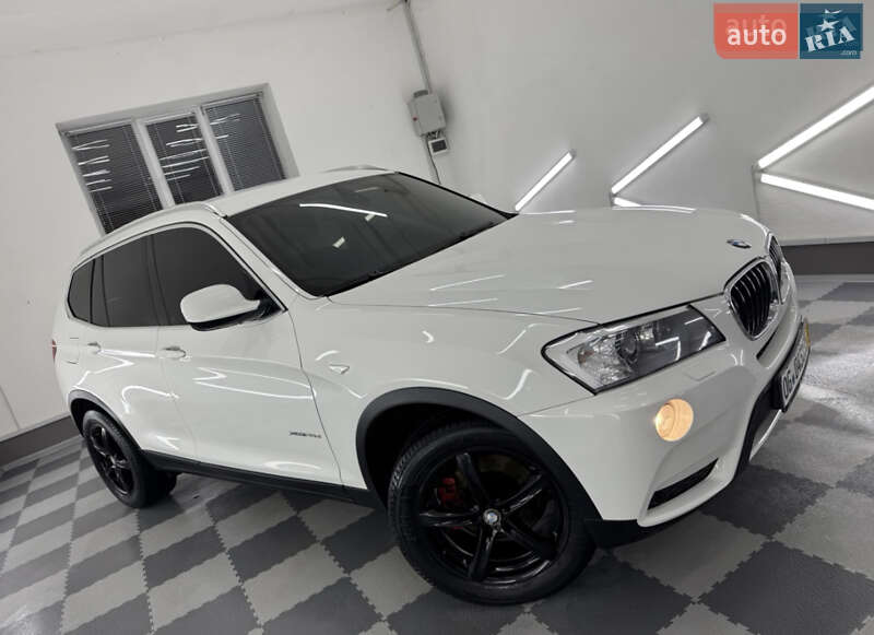 Внедорожник / Кроссовер BMW X3 2011 в Дрогобыче