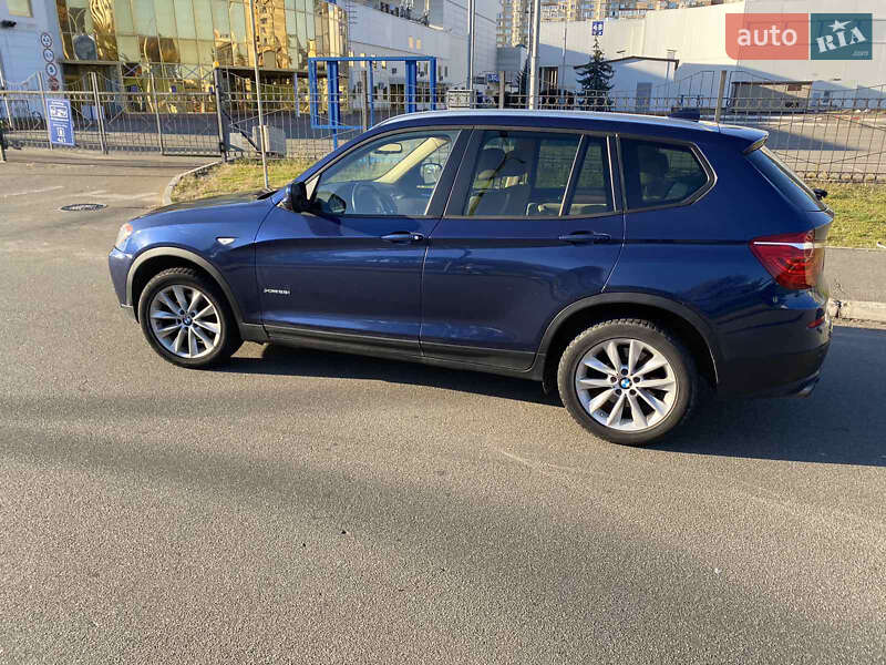 Внедорожник / Кроссовер BMW X3 2012 в Киеве