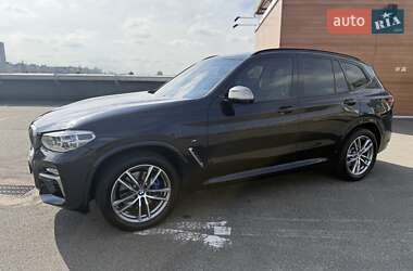 Внедорожник / Кроссовер BMW X3 2018 в 