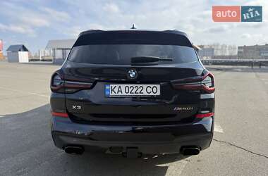 Внедорожник / Кроссовер BMW X3 2018 в 